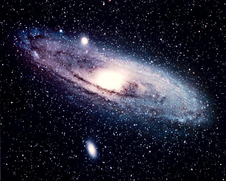 Die Schwester unserer Milchstraße - die Andromedagalaxie M31