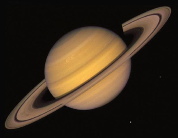 Saturn - für Vollbild klicken